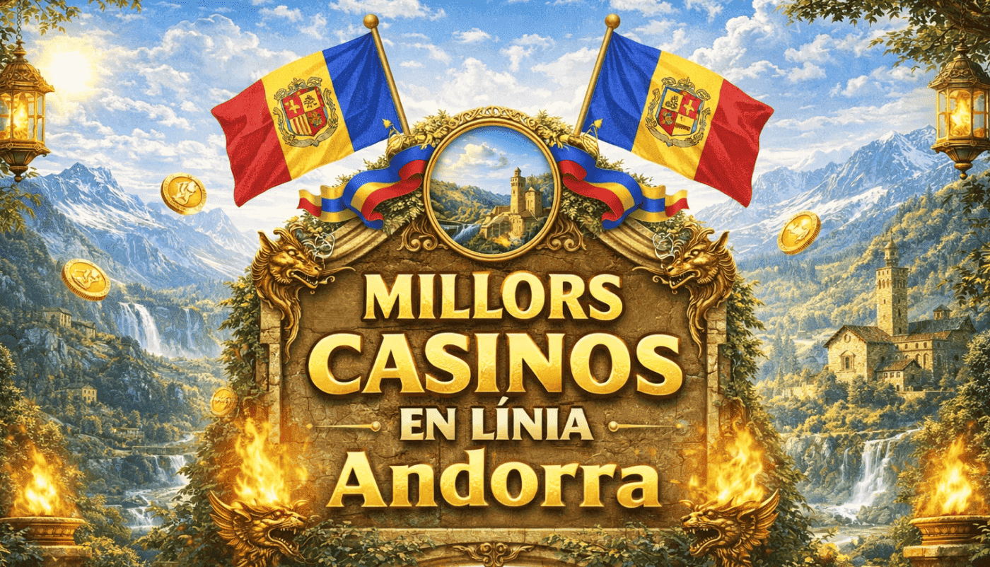 Millors casinos en línia d'Andorra per jugar amb diners reals